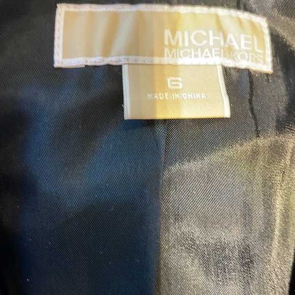 Micheal Kors Black jacket size 6 - Picture 3 of 16